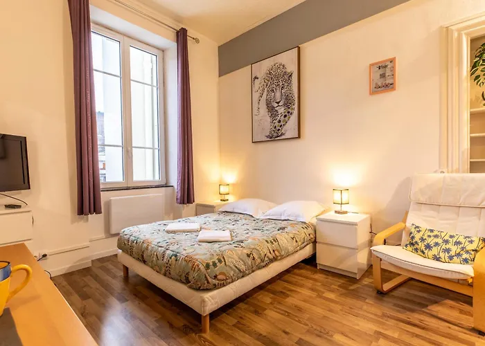 Residence Du Parc Appartement Calme