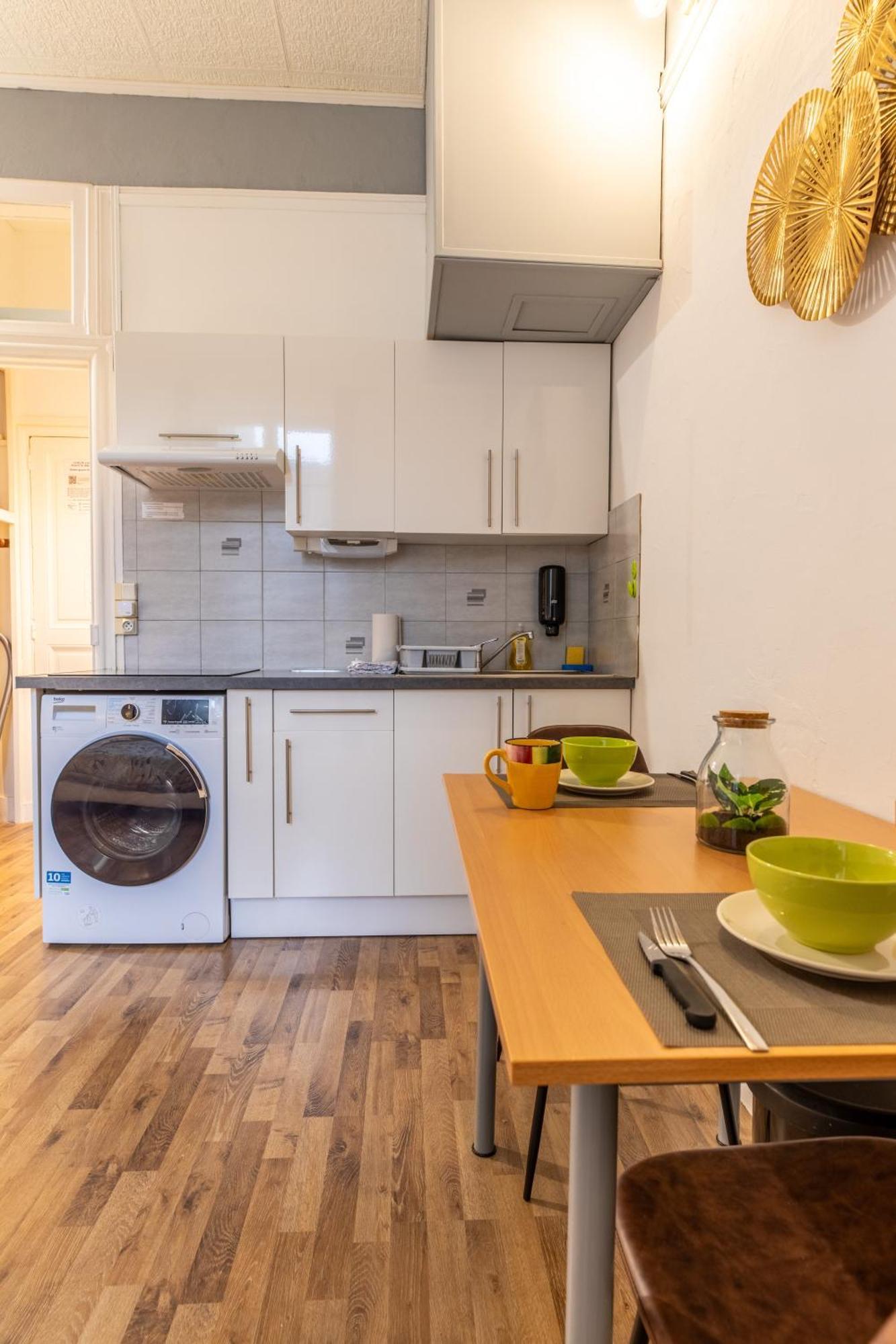 Apartment Du Parc Calme