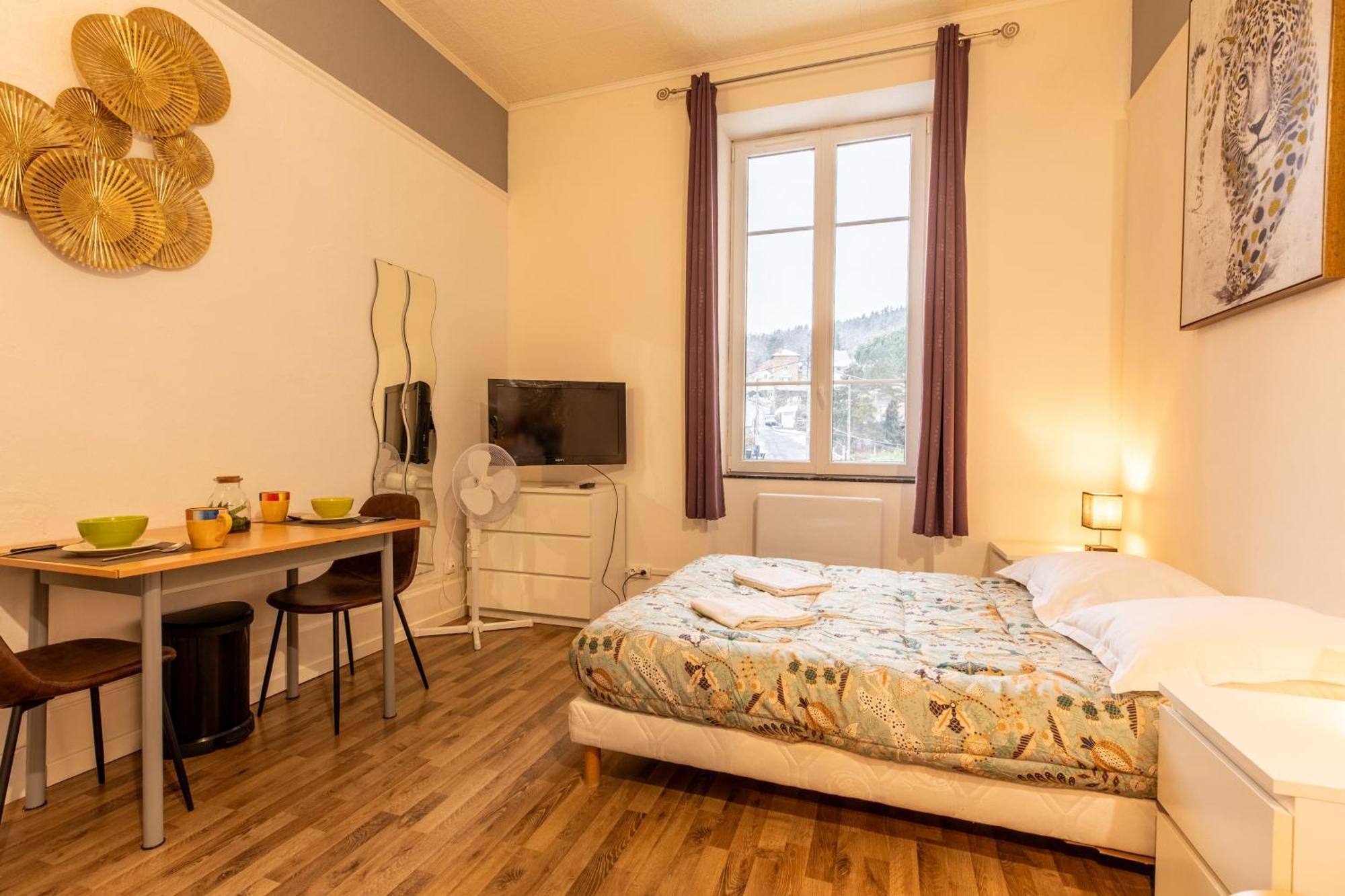 Apartment Du Parc Calme Chatel-Guyon