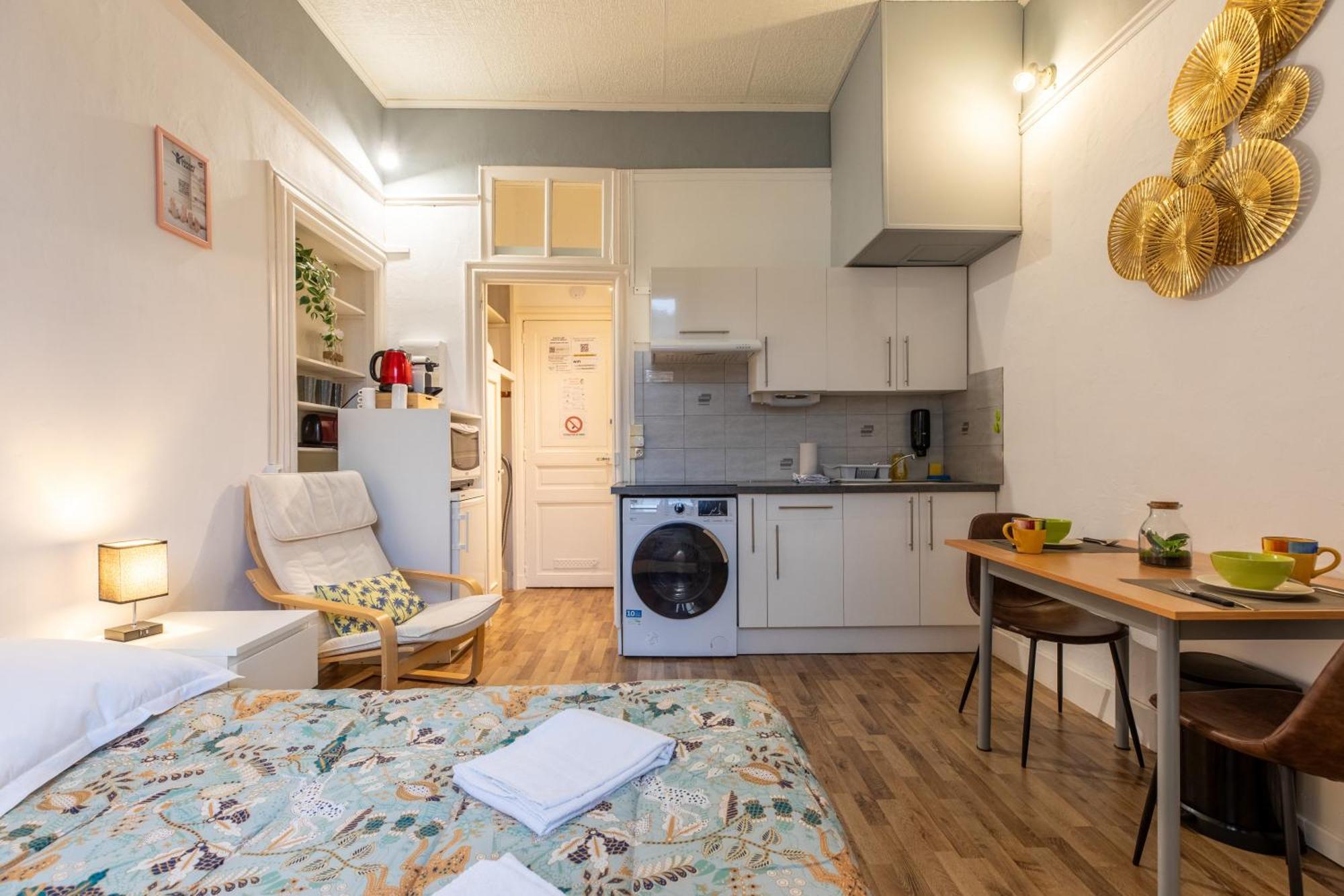 Apartment Du Parc Calme